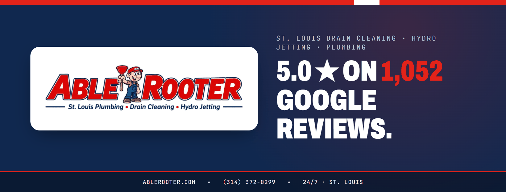 Able Rooter Facebook cover