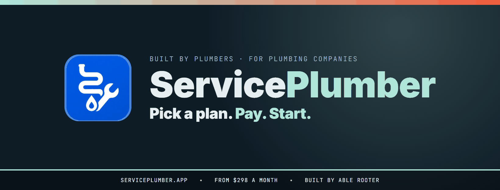 ServicePlumber Facebook cover